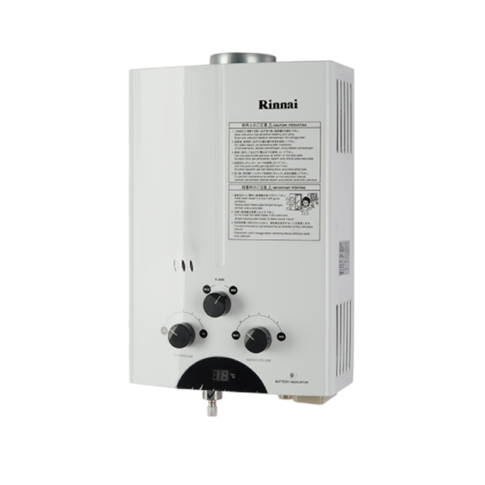 Rinnai Water Heater Gas 5 Liter/Menit - REU5CFC